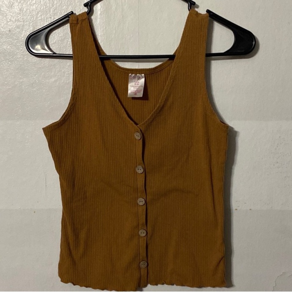 Light Brown Tank Top